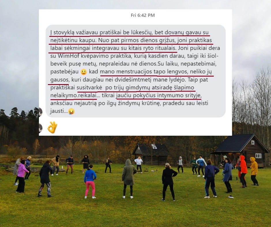 ATSILIEPIMAS Mantak-Chia-Edita-Esenku-Simkute Edita esenku Dao praktika praktikos moteris moterys moterims stovyklos stovykla Tao meilės stovykla moterims | Išmok moteriškų DAO intymumo sveikatos paslapčių trijų dienų stovykloje kaimo vienkiemyje Kaišiadorių rajone - Lapkričio 21-23d. sveikata