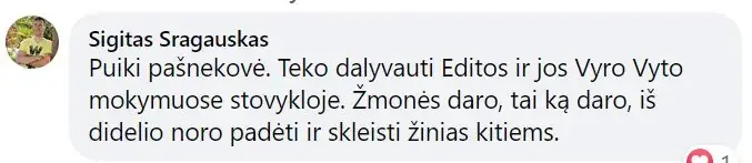 ATSILIEPIMAS Tao Meilės stovykla VYRAMS - ESENKU.LT Tao Meilės stovykla VYRAMS | Savaitgalinėje stovykloje 2025m. rugsėjo 19-21d. būsite supažindinti su svarbiausiomis DAO meilės praktikomis, kurios aktualios tiek asmeniškai vyrams, tiek gyvenantiems poroje. Kaip susidraugauti su savo seksualine energija, kaip ją transformuoti į gyvybinę energiją, kaip turėti dar darnesnius santykius poroje (net jei atrodo, jog jie ir dabar puikūs), kaip susirasti savo antrąją pusę, paleisti negatyvias emocijas per meditacijas, įvaldyti energetines Qigong praktikas ir daug kitų klausimų bus atsakyta šiuose savaitgaliniuose mokymuose. Užsiėmimus ves pas kinų meistrą Manteką Čija sertifikuoti instruktoriai, dvylika metų gyvenantys kartu ir besidžiaugiantys meile: Edita Esenku ir Vytas Lu. Mantak-Chia