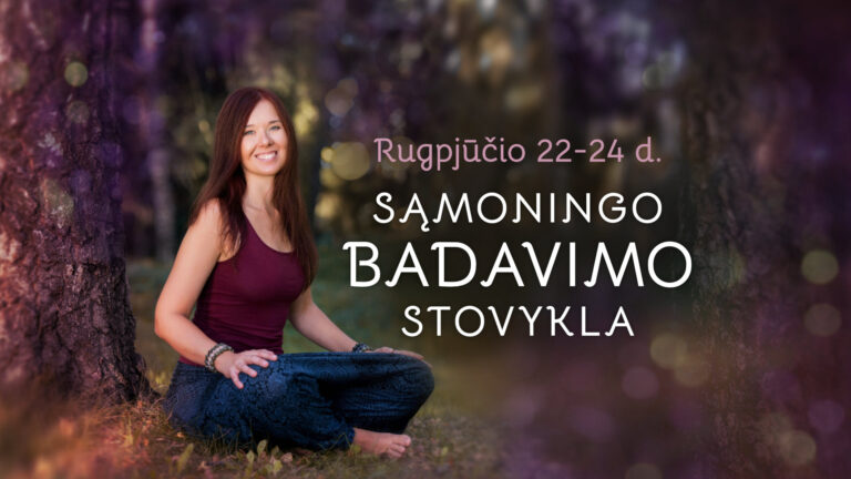 badavimo stovykla, sąmoningo badavymo stovykla, stovyklos, badavymas, badas, edita esenku, sveikata, sveikas kunas, Sąmoningai saugiai badauti su grupės palaikymu ir qigong praktikomis daug lengviau, nei namuose - kviečiame į organizmo valymo savaitgalį su nuostabių moterų kompanija ir didelę asmeninių badavimų ir stovyklų organizavimo patirtį turinčia DAO praktikų instruktore Edita Esenku. Badavimo stovyklos programa vyks Kaišiadorių raj., etnografinio stiliaus naujos statybos sodyboje (85km nuo Vilniaus ir 50km nuo Kauno) - jaukiame gamtos prieglobstyje, nuošaliai prie upės. Jūsų laukia fizinis, emocinis ir energetinis apsivalymas, organizmo restartas, apsivaliusios mintys ir sustiprėjusi valia po stovyklos tęsti protarpinį nevalgymą derinant su sveikesne mityba. Skirti laiko sau, ne tik šeimai - itin svarbus aspektas, kuris padeda moteriai atsinaujinti ir sužydėti.