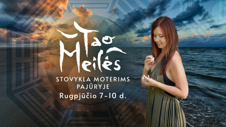 pajurio to meiles stovykla moterims su Edita Esenku
