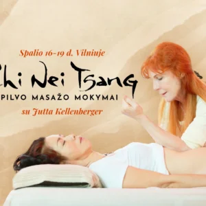 Chi Nei Tsang pilvo masažo mokymai​ esenku edita šimkutė 2025