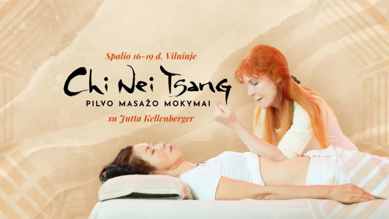 Chi Nei Tsang pilvo masažo mokymai​ esenku edita šimkutė 2025