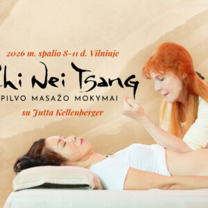 Chi Nei Tsang pilvo masažo mokymai