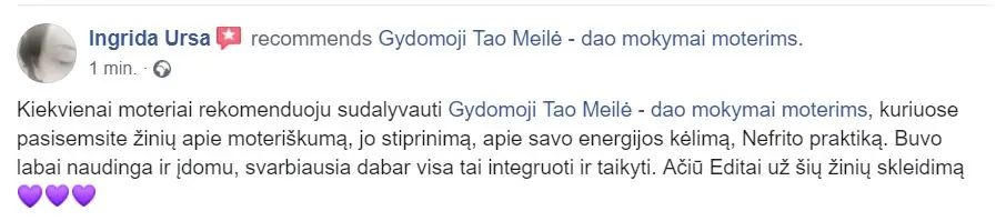 atsiliepimai ir istorijos, menstraucijos, stovykla, stovyklos, atsiliepimas, kipro stovykla, tao meiles stovykla, tao meile, menstraucijos, energija, kunas, energijos judejimas kune, edita esenku, edita, esenku