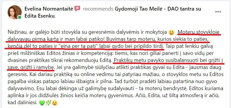atsiliepimai ir istorijos, menstraucijos, stovykla, stovyklos, atsiliepimas, kipro stovykla, tao meiles stovykla, tao meile, menstraucijos, energija, kunas, energijos judejimas kune