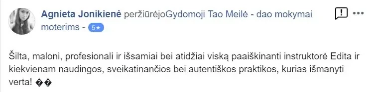 atsiliepimai ir istorijos, menstraucijos, stovykla, stovyklos, atsiliepimas, kipro stovykla, tao meiles stovykla, tao meile, menstraucijos, energija, kunas, energijos judejimas kune, edita esenku, edita, esenku