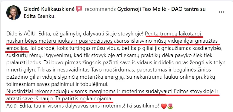 atsiliepimai ir istorijos, menstraucijos, stovykla, stovyklos, atsiliepimas, kipro stovykla, tao meiles stovykla, tao meile, menstraucijos, energija, kunas, energijos judejimas kune