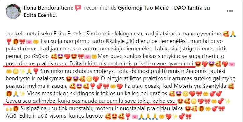 atsiliepimai ir istorijos, menstraucijos, stovykla, stovyklos, atsiliepimas, kipro stovykla, tao meiles stovykla, tao meile, menstraucijos, energija, kunas, energijos judejimas kune