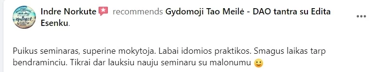 atsiliepimai ir istorijos, menstraucijos, stovykla, stovyklos, atsiliepimas, kipro stovykla, tao meiles stovykla, tao meile, menstraucijos, energija, kunas, energijos judejimas kune