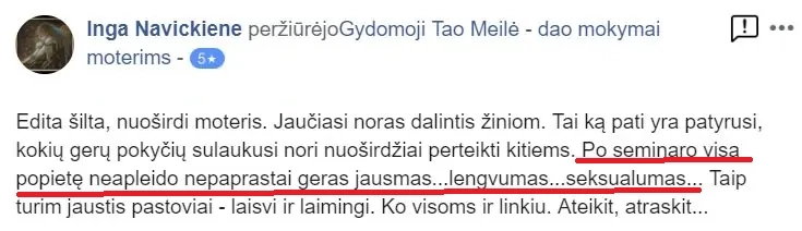 atsiliepimai ir istorijos, menstraucijos, stovykla, stovyklos, atsiliepimas, kipro stovykla, tao meiles stovykla, tao meile, menstraucijos, energija, kunas, energijos judejimas kune, edita esenku, edita, esenku