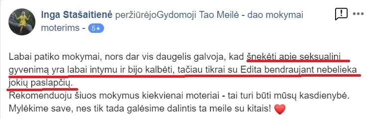 atsiliepimai ir istorijos, menstraucijos, stovykla, stovyklos, atsiliepimas, kipro stovykla, tao meiles stovykla, tao meile, menstraucijos, energija, kunas, energijos judejimas kune, edita esenku, edita, esenku