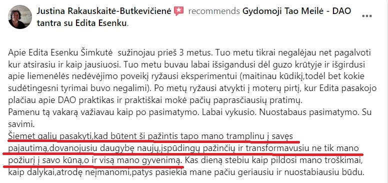 atsiliepimai ir istorijos, menstraucijos, stovykla, stovyklos, atsiliepimas, kipro stovykla, tao meiles stovykla, tao meile, menstraucijos, energija, kunas, energijos judejimas kune, edita esenku, edita, esenku