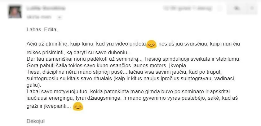 atsiliepimai ir istorijos, menstraucijos, stovykla, stovyklos, atsiliepimas, kipro stovykla, tao meiles stovykla, tao meile, menstraucijos, energija, kunas, energijos judejimas kune, edita esenku, edita, esenku