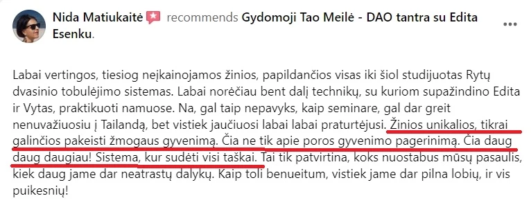 atsiliepimai ir istorijos, menstraucijos, stovykla, stovyklos, atsiliepimas, kipro stovykla, tao meiles stovykla, tao meile, menstraucijos, energija, kunas, energijos judejimas kune, edita esenku, edita, esenku