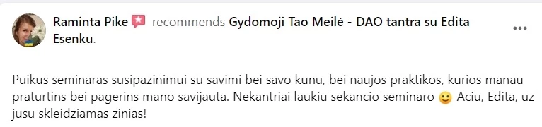 atsiliepimai ir istorijos, menstraucijos, stovykla, stovyklos, atsiliepimas, kipro stovykla, tao meiles stovykla, tao meile, menstraucijos, energija, kunas, energijos judejimas kune